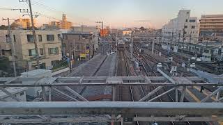 京成電鉄3000形3006F　京成津田沼駅5番線到着　20241218 160724