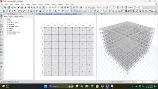 Analysis of a multi-storied building under D.L,L.L&W.L By Etabs  (exp-4)