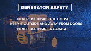 Houston, Texas storms: Here's how to safely power your house with a generator
