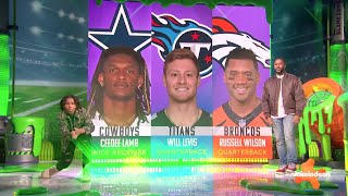 Big Nate announces Will Levis as NVP of Week 8 | 'NFL Slimetime'