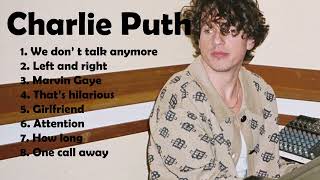 Charlie Puth Greatest Hits Full Album 2021 - Charlie Puth Best Songs