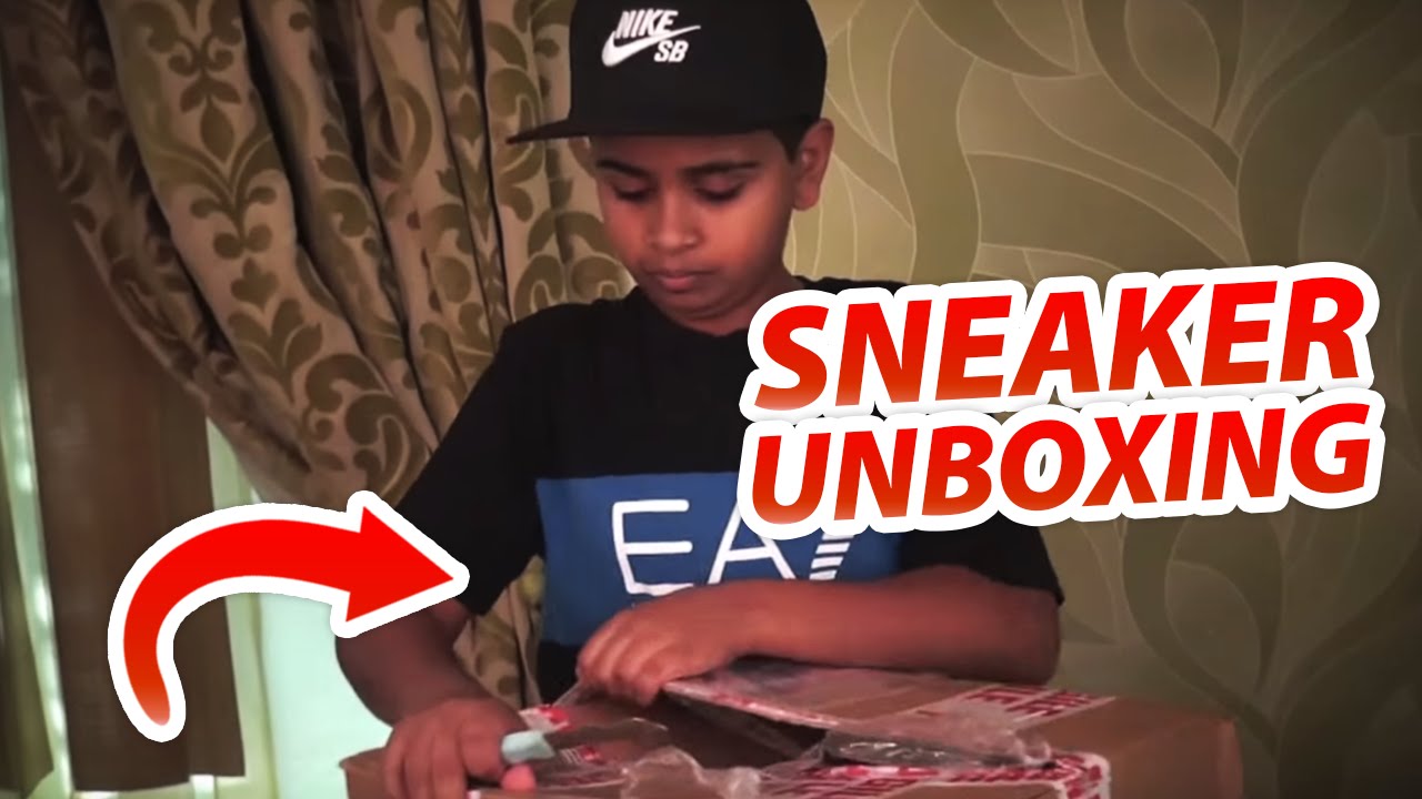 Sneaker Unboxing Youtube