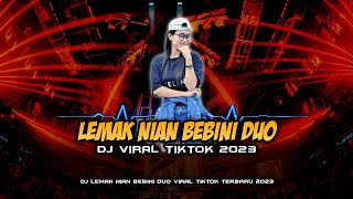 DJ LEMAK NIAN BEBINI DUO VIRAL TIKTOK TERBARU 2023...