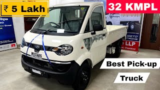 New 2024 Mahindra Jeeto BS6 Pickup Truck | ₹5 Lakh | Best Pickup Truck | Full Finance Detail Review