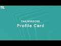 TailwindCSS | Profile Card
