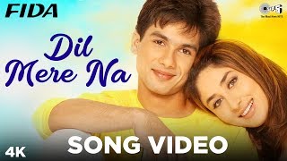 Dil Mere Naa Song Video- Fida | Shahid Kapoor, Kareena Kapoor | Udit Narayan, Alka Yagnik| Anu Malik