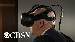 Could VR help spot early signs of Alzheimer's disease?