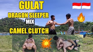 🔥GULAT/ WRESTLING || Dragon sleeper|| Camel clutch || Sleeper Hold \u0026 Armbar🔥