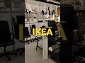 Office Furniture at IKEA, Mumbai #shorts #travel #ikea #mumbai #2021 #youtubeshorts