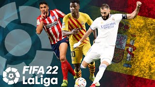 The FIFA 22 Guide for Realistic Spanish La Liga Career Mode Saves!