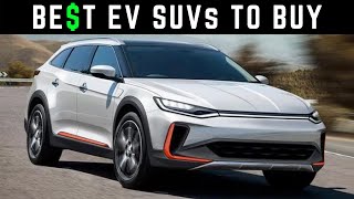 Top 10 Most Affordable Electric SUVs and Crossovers
