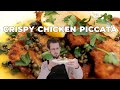 How To Make Crispy Chicken Piccata #chickenpiccata #crispychicken #cutlet