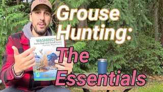 How to Start Grouse Hunting - A Beginner's Grouse Hunting Guide