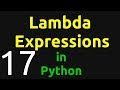 Lambda Expressions | Python Tutorial #17