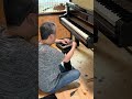 黒姫農文塾　kurohimenoubunjuku steinway スタインウェイ 調律 調整 天才 狩野真 music piano