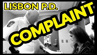 VID-502 Filing Complaint Lisbon Police Dept, Ohio, Christy Rohn; #AUDIT #JamesSheets 💔Christy Rohn