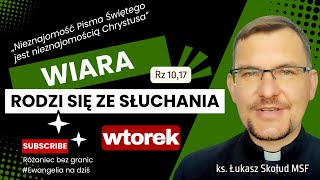 EWANGELIA NA DZIŚ | 21.1.25-wt | (Mk 2, 23-28) | ks. Łukasz Skołud MSF | #wiararodzisięzesłuchania