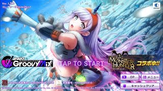 D4DJ グルミク - Monster Hunter Collab (モンスターハンター コラボ) Title Screen + Aesthetic Changes