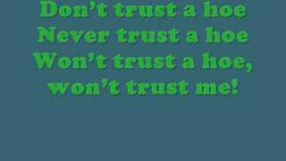 3oh!3 - Don't Trust A Hoe (Lyrics)