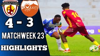 Ethiopia coffee v Wolkita city Betking Premier League Highlights ኢትዮጵያ ቡና ከ ወላይታ ዲቻ