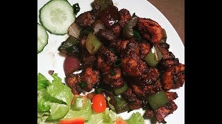 Fried Chilli Chicken | Keto | Low Carb | Yummy Cache