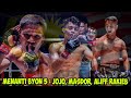 MENANTI JOJO GHAZALI, RIFDEAN MASDOR, ALIFF RAKIEB DI BYON COMBAT 5