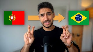 A Gramática Portuguesa está FICANDO mais Brasileira