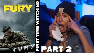 FURY (2014) FIRST TIME WATCHING | MOVIE REACTION (PART 2)