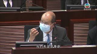 財委會審議次輪抗疫基金撥款 各黨派議員要求「加碼」-香港新聞-20200417-TVB News