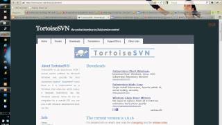 Aptana & Visual Studio Subverson Tutorial Part 1 - Introduction