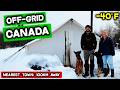 They Live Off The Grid In A Tent Deep In Canada's Wilderness