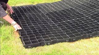 Product Demo: EcoBase Fastfit Plastic Shed Base