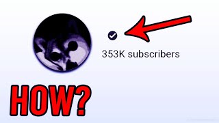 This Channel Is Verified WITHOUT A Name!