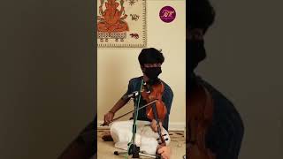 #shorts Gananatane By Bhargav Tumkur | Carnatic Violin Instrumental | Indian Classical Music | TIME