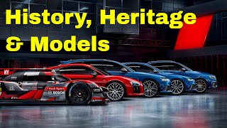 Audi Sport: Racing History and Motorsport Heritage - Audi Sport DNA - Model Lineup