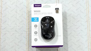 Targus AMW600AP Wireless Optical Mouse  (2.4GHz Wireless, Black)#indiaunboxed