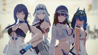 【スノウブレイク：禁域降臨 MMD／4K／60FPS】姬辰星 × エンヤマーフィー × キャシアクライン × マーシル【Wow Thing】