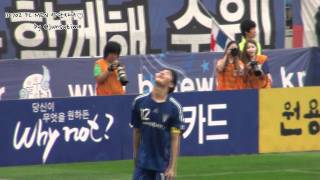 110702 FC MEN 찬스놓치고 화내는 단쟈니