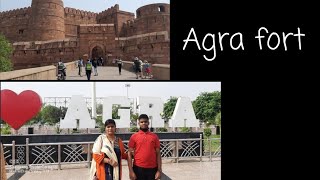 Friend ଆସନ୍ତୁ ଵୁଲିଯିବା Agra Fort,// ଭାରତ ର ଏକ ଐତିହାସିକ place //