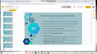 Prediction using Supervised Machine Learning | Task 1 of GRIP The Spark Foundation Internship
