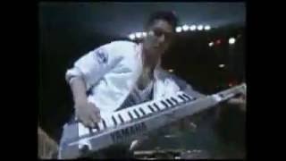 Yamaha KX5 Keytar Synth Solo, Ryuichi Sakamoto - Etude (Live 1986)