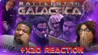 Battlestar Galactica 4x20 "Daybreak: Part 2 "REACTION!!