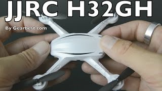 JJRC H32GH FPV Quadcopter First Look