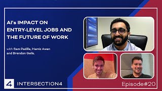 Episode #20 - AI's Impact on Entry-Level Jobs and the Future of Work