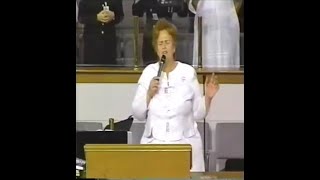 Ruth Ward Heflin Ministering at the Brownsville Revival (Full Sermon)