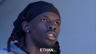 Je'Von Evans sends a message to Ethan Page: NXT, Jan. 7, 2025