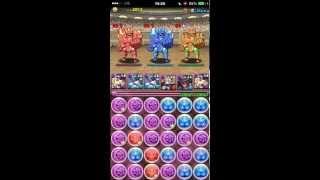 【パズドラ】【fb13】チャレンジダンジョン！16 - Lv2  - 魔哭の冥夜神・パンドラPT