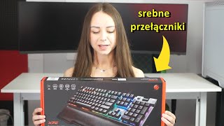 Najszybsza klawiatura mechaniczna? - XPG Summoner od Adaty