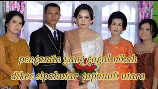 Viral.. Alasan Pendeta Gagal/Batal Memberkati Pengantin di Sipahutar Taput.