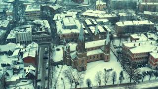 Liepaja, Latvia in winter